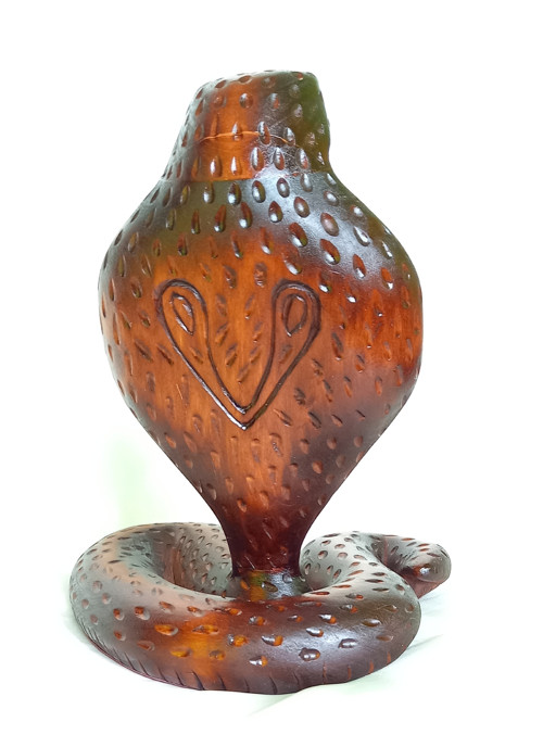 Dřevěná figurka — foto 3