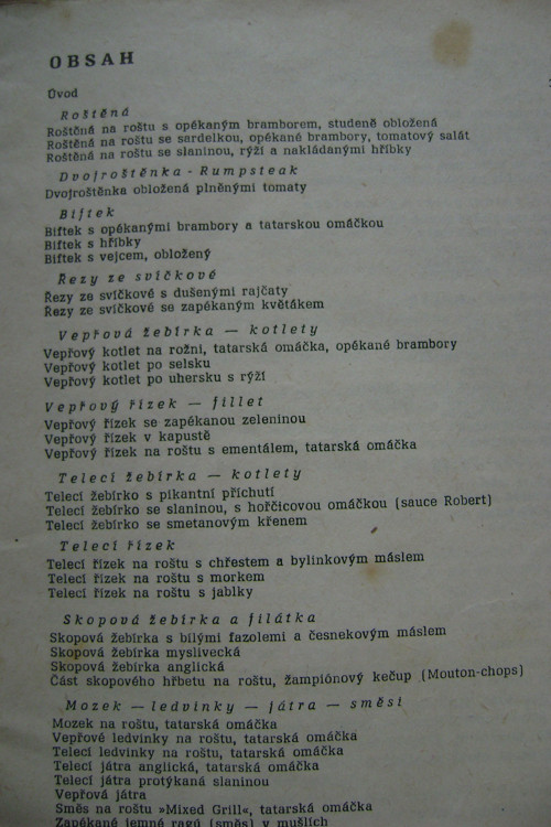 Staré receptáře — foto 5
