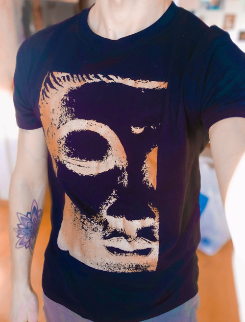 Tričko - Buddha zlaté — foto 4