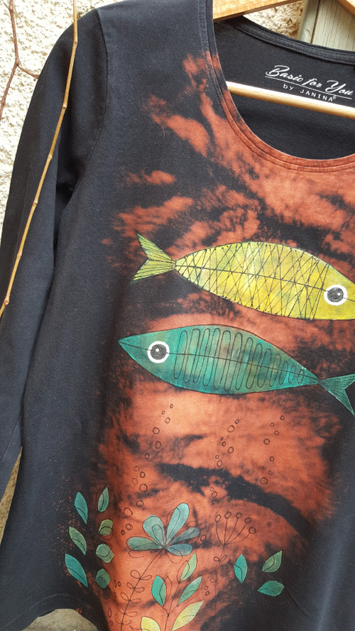 Pro rybářky, triko vel.XL — foto 3