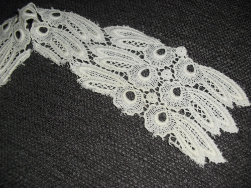 Paličkovaný límeček — foto 2