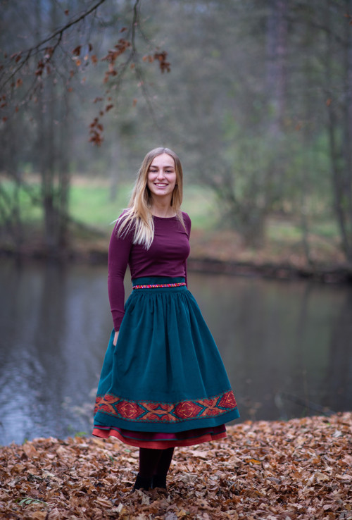 Sukňa Carlotta — foto 3