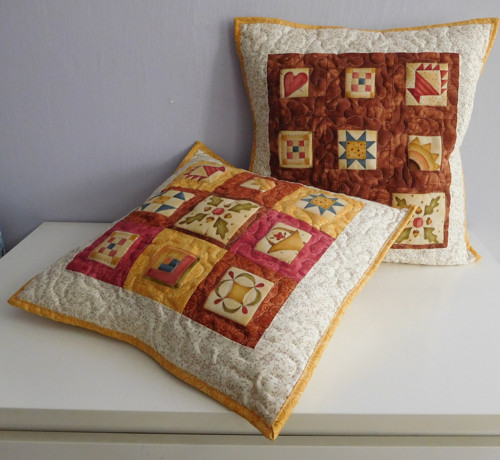 Polštář - patchwork — foto 3