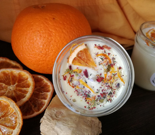Svíčka "Jsem PLNÁ ENERGIE" — foto 3
