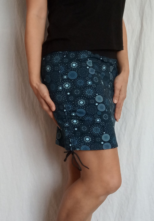 Sukně Small Blue Mandala — foto 4