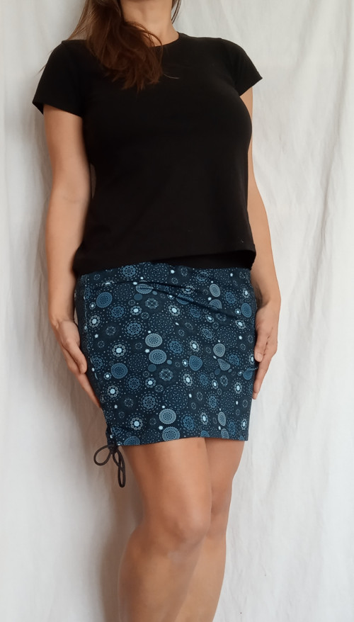 Sukně Small Blue Mandala — foto 3