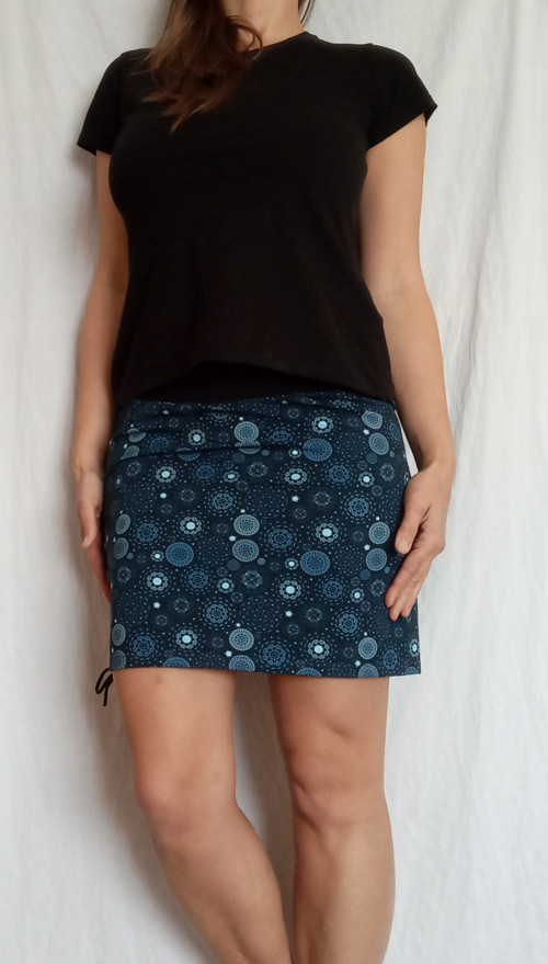 Sukně Small Blue Mandala — foto 2