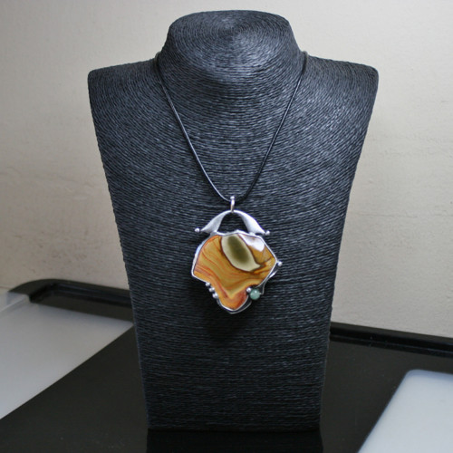 Jaspis multicolor XL (přírodní. surový) — foto 2