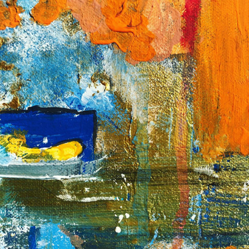 Abstraktní obraz “Ocean light” — foto 3