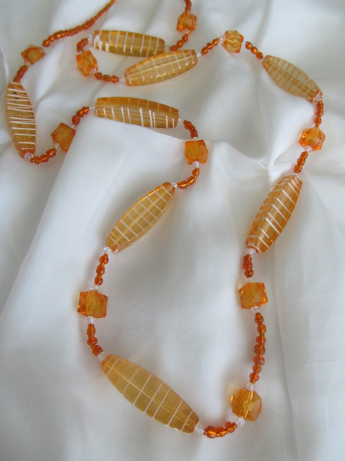 Náhrdelník "Orange" — foto 5