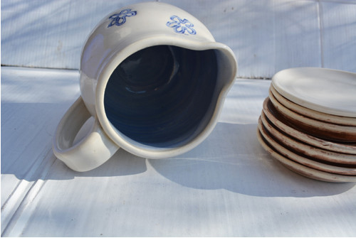 Džbánek s květy, 850 ml — foto 3