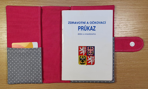 Obal na očk. průkaz šedorůžový-ptáčci — foto 3