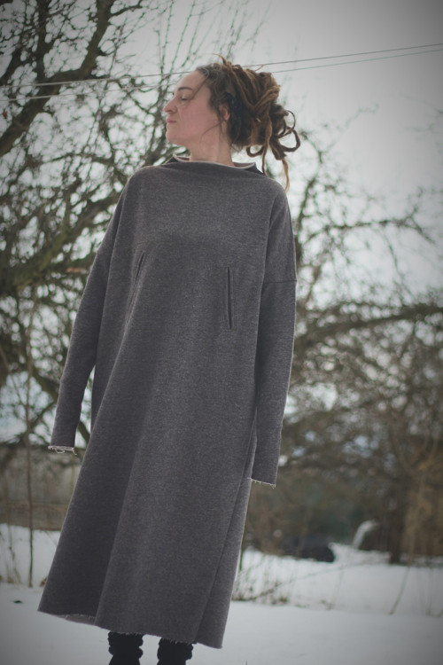 Mikinošaty ... vel. M - XL — foto 3