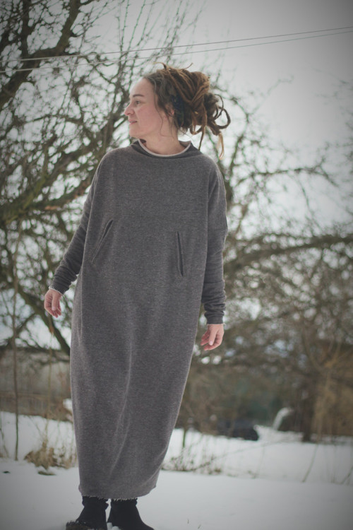 Mikinošaty ... vel. M - XL — foto 2