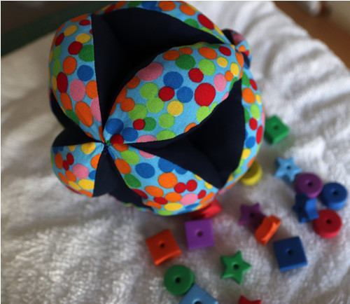Montessori úchopový míček — foto 3