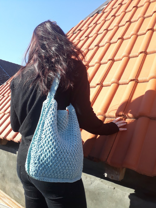 Crossbody letní taška — foto 4
