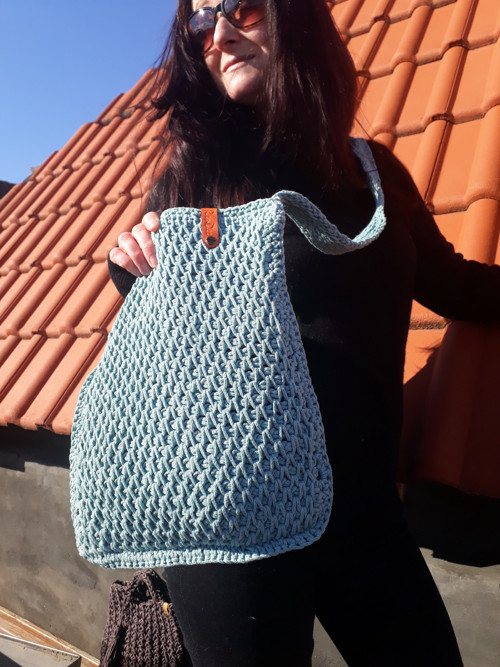 Crossbody letní taška — foto 3