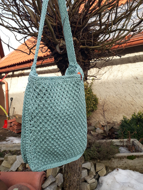Crossbody letní taška — foto 5