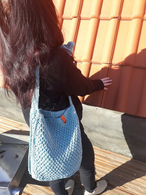 Crossbody letní taška — foto 6
