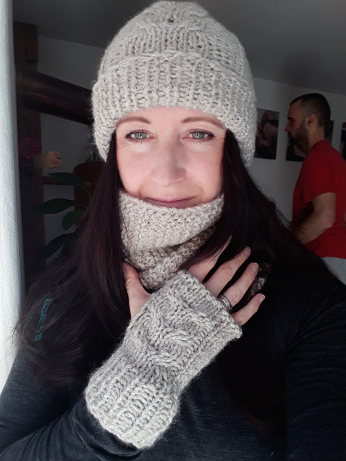 Dámský zimní setík — foto 3