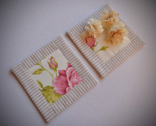 Sada dečky a prostírání - Vintage roses — foto 4
