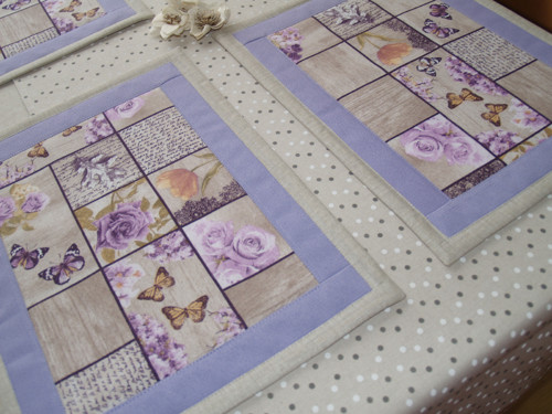 Prostírání - Romantic lila — foto 3