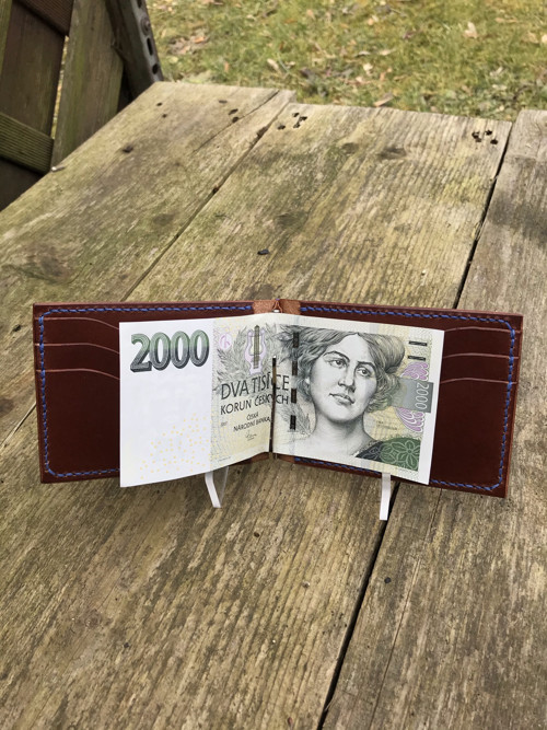 Dolarovka tmavě hnědá - kulatá — foto 4