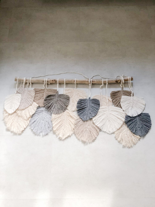 Macrame listy — foto 3
