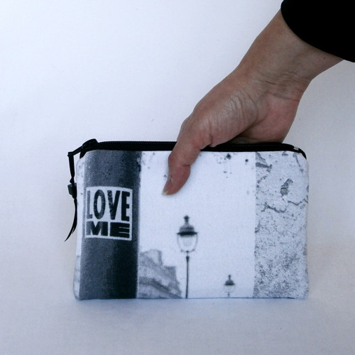Textilní pouzdo "LOVE ME" VIII — foto 3