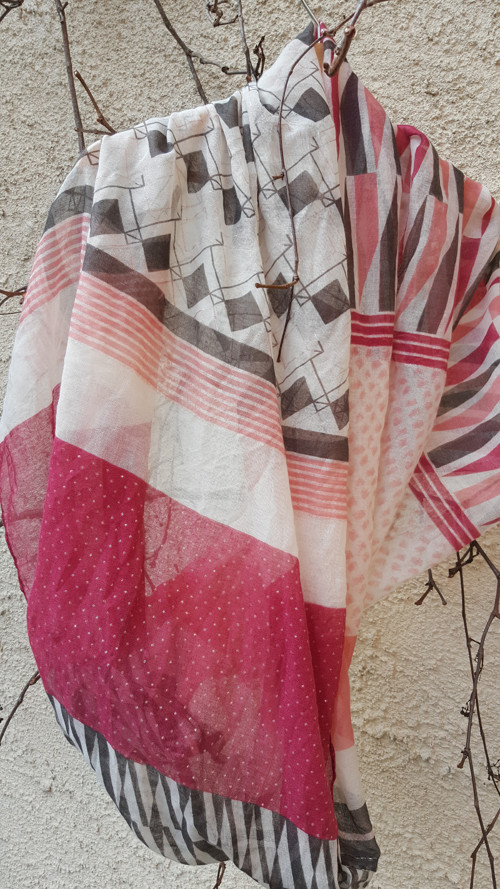 Růžová a šedá — foto 3