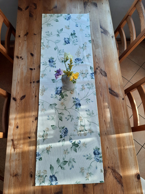 Běhoun - modré růže — foto 2