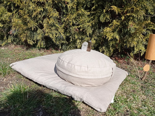 Meditační sada lněná.... no.1 — foto 4