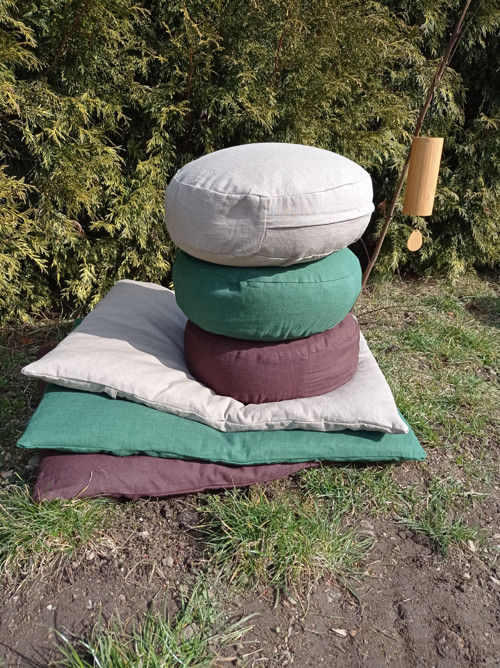 Meditační sada lněná.... no.1 — foto 6