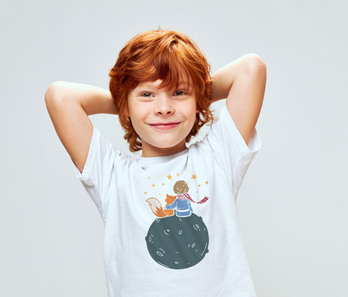 Tričko Little Prince Planet Earth — foto 4