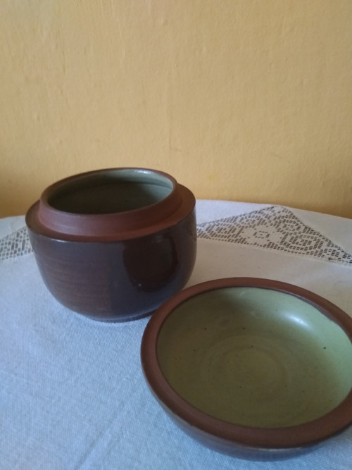 Keramická dóza — foto 3