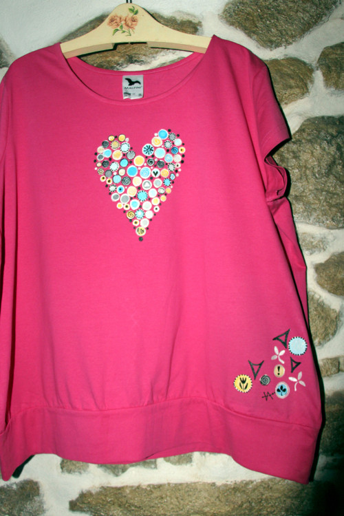 Malované triko vel. XS-XXL — foto 4