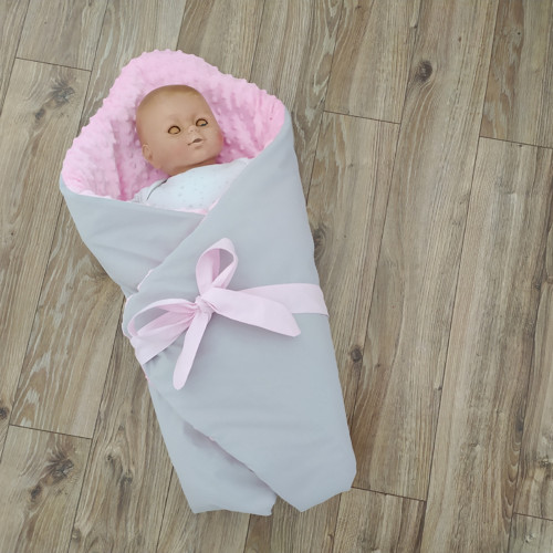 Zavinovačka s minky pro miminko — foto 2