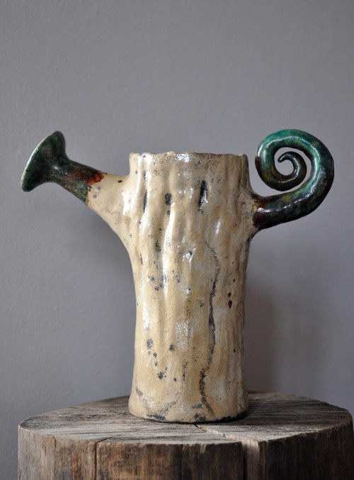 Raku váza Riana — foto 3