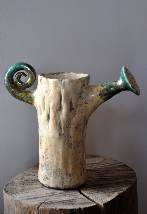 Raku váza Riana — foto 2