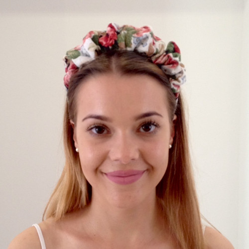 Ľanová čelenka — foto 2