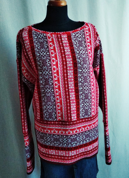 Tunika svetr 143 — foto 3
