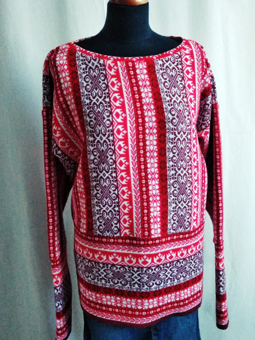 Tunika svetr 143 — foto 2