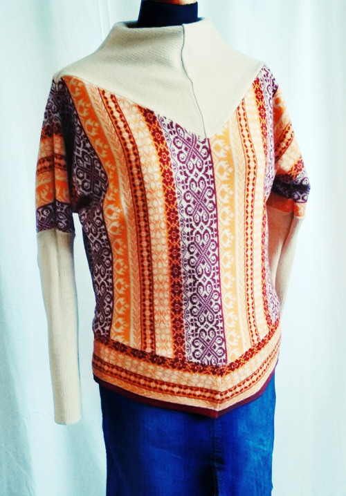 Svetr kimono — foto 2
