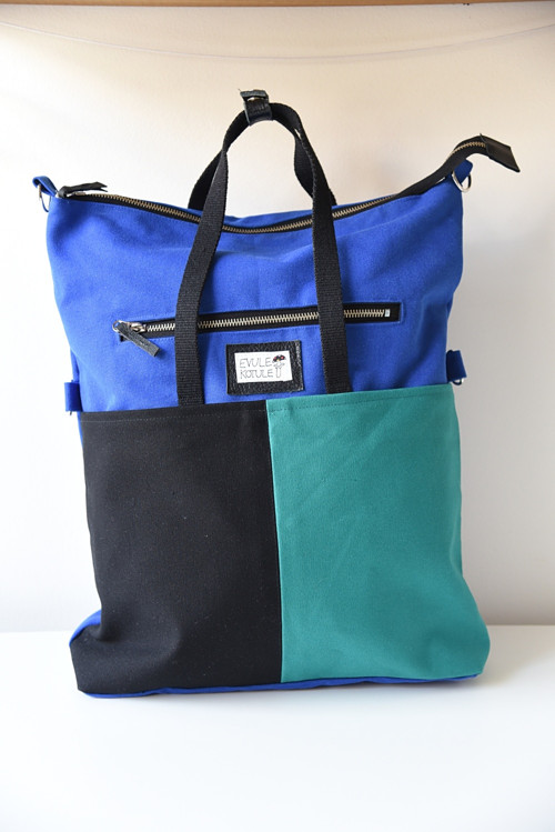 PENTABACKPACK - color blocking I — foto 2