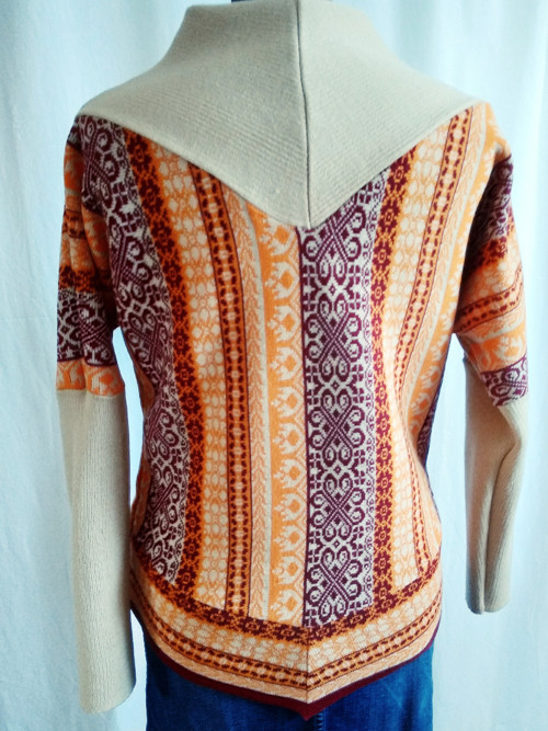 Svetr kimono — foto 4