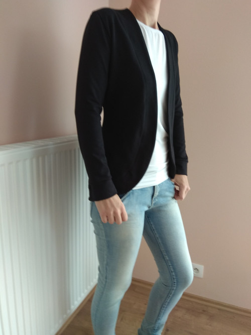 Kardigan delší — foto 2
