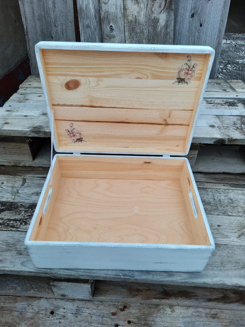 Velká krabice růže — foto 3