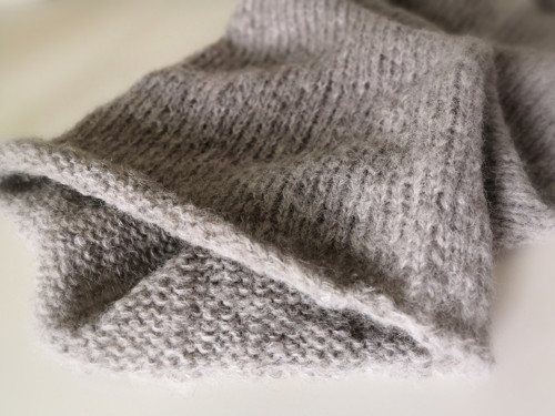 Nákrčník v prírodnej bledohnedej farbe — foto 6