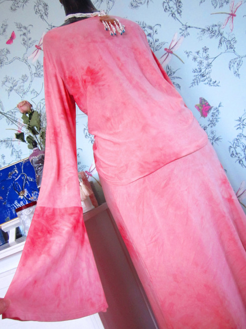Boho batika sukně&top — foto 2