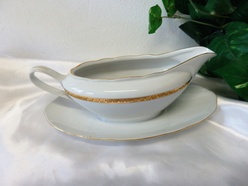 Porcelánový omáčník — foto 2